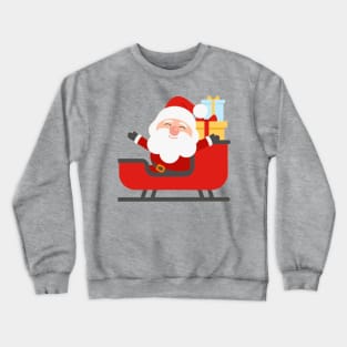 Santa With Gifts Crewneck Sweatshirt